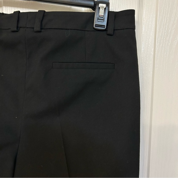Boss Tilunah Slim Fit Pants in Black Size 6 - Picture 10 of 13